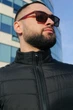 Стильная демисезонная куртка Intruder крепкая, многофункциональная, утепленная, "Memory" с прорезиненной молнией и защитой от непогоды чорная/S - изображение 8