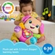 Інтерактивна іграшка Fisher-Price Baby Smart Stages Sis Musical Plush with Lights - зображення 4