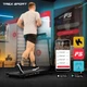 Тренажер складана бігова доріжка Trex Sport TX-500TM PULSO Bluetooth до 110 кг полотно 109.5 x 40.5 см з регулюванням нахилу - изображение 4