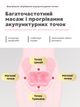 Беспроводной пояс-грелка с вибромассажем от менструальных болей Deyric YF0526 - изображение 2