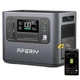 Портативная зарядная станция AFERIY AF-P210 2400W 2048Wh Wi-Fi Black - изображение 1