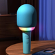 Микрофон-караоке PowerMe SingStar Glow Blue - изображение 2