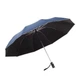 Зонт обратного сложения PowerMe LumiSafe Umbrella с LED фонариком и светоотражающей лентой Синий - изображение 5