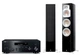 AV-ресивер Yamaha R-N600A Black + Фронтальні акустичні колонки Yamaha NS-555 - изображение 1