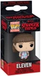 Ігрова фігурка на кліпсі Funko Pop! Дивні дива S4 Одинадцять (62382) (8930007615506) - зображення 1
