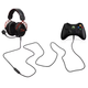 Кабель шнур провод с микрофоном/регулятором громкости для наушников HyperX Cloud Alpha, Cloud Mix - изображение 5