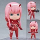 Сборная подвижная Фигурка Нендороид 02 Zero Two Зероу Ту 2408 Nendoroid из аниме Милый во Франксе - изображение 6