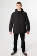 Куртка мужская Panda демисезонная большие размеры , Черный, 4XL - изображение 5