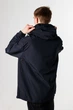 Вітровка чоловіча Panda великі розміри, Темно-синій, 5XL - зображення 5