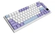 Клавіатура бездротова Ajazz AK820 Pro Flying Fish Switch Purple RGB With Screen (AK820PRO-FF-PWB) ( 11391 ) Фіолетовий - зображення 3