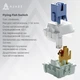 Клавіатура бездротова Ajazz AK820 Pro Flying Fish Switch Black RGB With Screen (AK820PRO-FF-BGY) ( 18427 ) Чорний - изображение 6