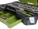 Набор инструментов Alloid 1/2" и 1/4" 115 предметов (НГ-4115П) - изображение 4