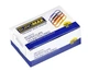 Скрепки 28мм. 100шт. цветные BuroMax BM.5015 - изображение 1