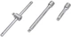 Набор инструментов Alloid 1/2" и 1/4" 115 предметов (НГ-4115П) - изображение 9