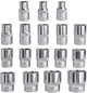 Набор инструментов Alloid 1/2" и 1/4" 115 предметов (НГ-4115П) - изображение 14