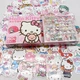 Набор наклейок Hello Kitty Хелоу Кіті Хеллоу Кітті Хелоу Кітті стикери наліпки 60 шт Sanrio - зображення 6