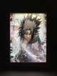 Многослойный Ночник рамка лампа аниме NARUTO светильник Uchiha Sasuke Саске Учиха Наруто - изображение 3