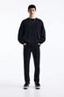 Джинси Pull & Bear чорний TLAXT593 40 - изображение 2