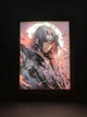 Многослойный Ночник рамка лампа аниме NARUTO светильник Uchiha Itachi Итачи Учиха Наруто - изображение 2