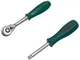 Набір інструментів Hans Tools 1/2" і 1/4" 158 предметів (TK - 158v) - зображення 7