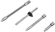 Набір інструментів Hans Tools 1/2" і 1/4" 158 предметів (TK - 158v) - зображення 8