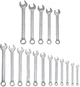 Набір інструментів Hans Tools 1/2" і 1/4" 158 предметів (TK - 158v) - зображення 15