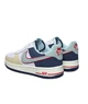 Чоловічі кросівки демісезонні AIR Force 45 White-Blue-Biege - зображення 3