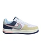 Чоловічі кросівки демісезонні AIR Force 45 White-Blue-Biege - зображення 4