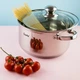 Кастрюля Gusto Nuovo 1.5 л (GT-1500-16) (BP130518) - изображение 2