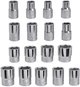 Набор инструментов Hans Tools 1/2", 3/8", 1/4" 163 предмета (TK-163) - изображение 11