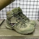 Зимові Черевики Salomon Quest 4D 41 олива - изображение 5