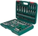 Набір торцевих головок Hans Tools 1/2" Dr 10-32 мм та 1/4" Dr 4-14 мм 6-гранних 108 предметів (TK-108) - зображення 1