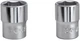 Набір торцевих головок Hans Tools 1/2" Dr 10-32 мм та 1/4" Dr 4-14 мм 6-гранних 108 предметів (TK-108) - зображення 8