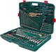 Набір інструментів Hans Tools 1/2" і 1/4" 158 предметів (ТК-158VF) - зображення 1