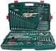 Набір інструментів Hans Tools 1/2" і 1/4" 158 предметів (ТК-158VF) - зображення 3
