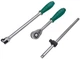 Набір інструментів Hans Tools 1/2" і 1/4" 158 предметів (ТК-158VF) - зображення 10