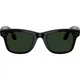 Смарт-очки Ray-Ban Meta Wayfarer Gen2 Standard Shiny Black/Clear to Graphite Green Transitions (RW4012 601/1M 50-22) [152355] - изображение 1