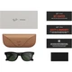 Смарт-очки Ray-Ban Meta Wayfarer Gen2 Standard Shiny Black/Clear to Graphite Green Transitions (RW4012 601/1M 50-22) [152355] - изображение 8