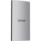 Зовнішній SSD накопичувач Lexar ES3 External SSD 2TB Silver (LES3XXX002T-RNSAU) [153947] - зображення 1