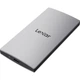 Зовнішній SSD накопичувач Lexar ES3 External SSD 2TB Silver (LES3XXX002T-RNSAU) [153947] - зображення 4