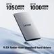 Зовнішній SSD накопичувач Lexar ES3 External SSD 2TB Silver (LES3XXX002T-RNSAU) [153947] - зображення 5