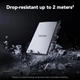 Зовнішній SSD накопичувач Lexar ES3 External SSD 2TB Silver (LES3XXX002T-RNSAU) [153947] - зображення 8