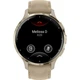 Смарт-часы Garmin Venu 3S Soft Gold Stainless Steel Bezel with French Gray Case and Leather Band (010-02785-55) [153841] - изображение 5