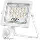 Светодиодный прожектор Videx F2e 20W 5000K с датчиком движения и освещенности (VL-F2e205W-S) [144827] - изображение 1