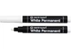 Маркер Centropen Permanent White 8586 2.5 мм белый - изображение 3