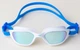 Очки для плавания Aqua Speed ECLIPSE MIRROR 61414 белый, голубой Унисекс OFSM - изображение 2