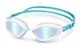 Окуляри для плавання Aqua Speed RAVEN MIRROR 61425 білий, бірюзовий Унісекс OFSM - зображення 5
