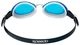 Очки для плавания Speedo JET 2.0 GOG AU синий Унисекс One Size - изображение 4
