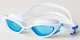 Очки для плавания Aqua Speed SERENITY 61468 белый Унисекс OFSM - изображение 1