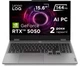 Ноутбук Lenovo LOQ 15AHP10 (83JG009JRA) Luna Grey - изображение 1